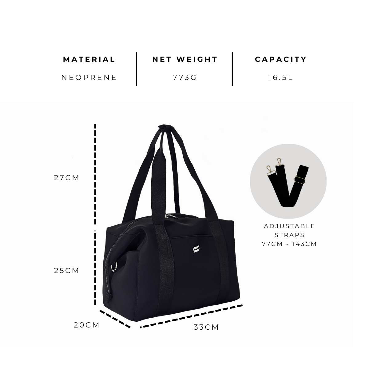 Nomad Duffle Bag