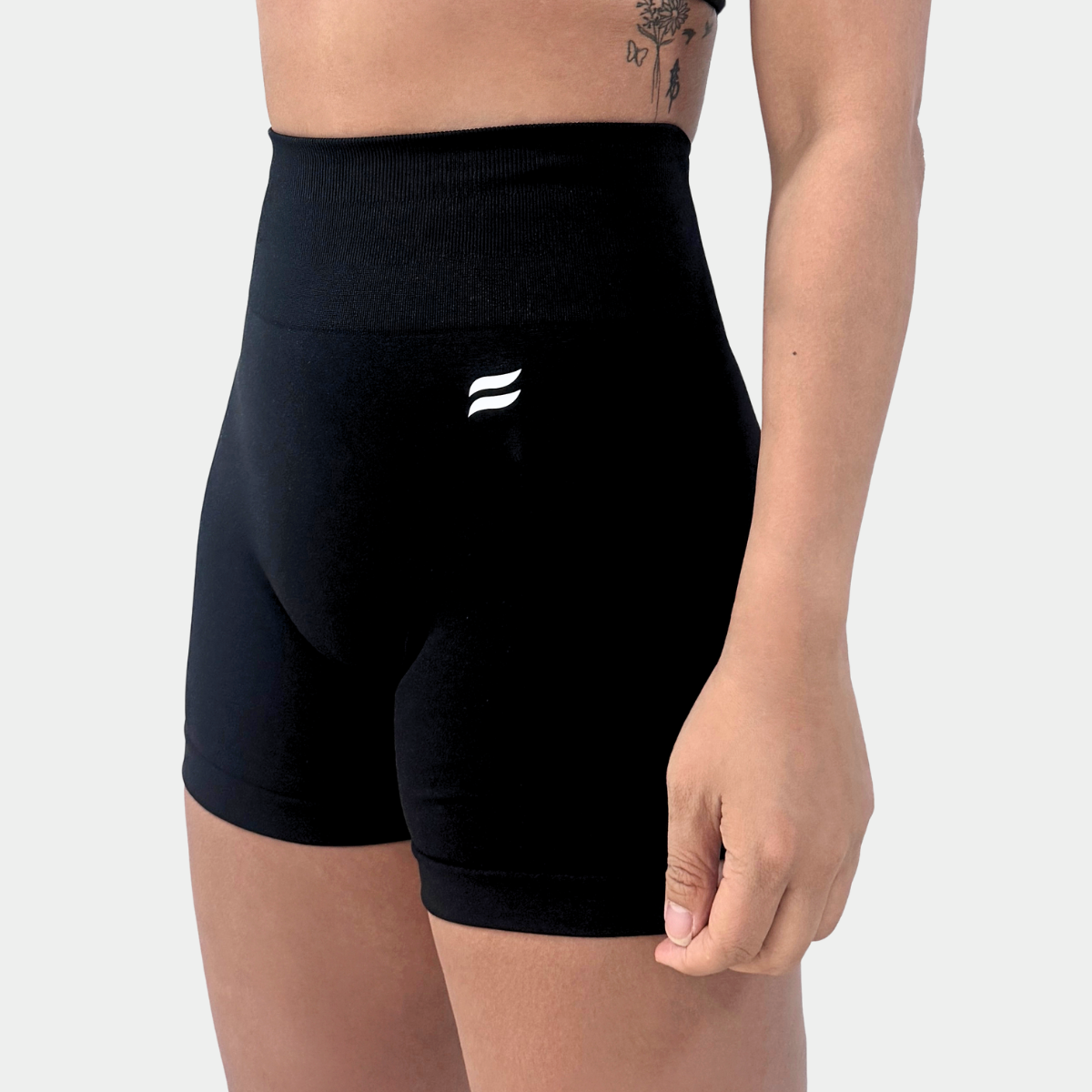 CoreFIT Seamless Shorts in Black