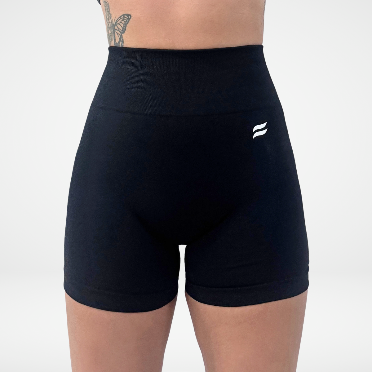 CoreFIT Seamless Shorts in Black