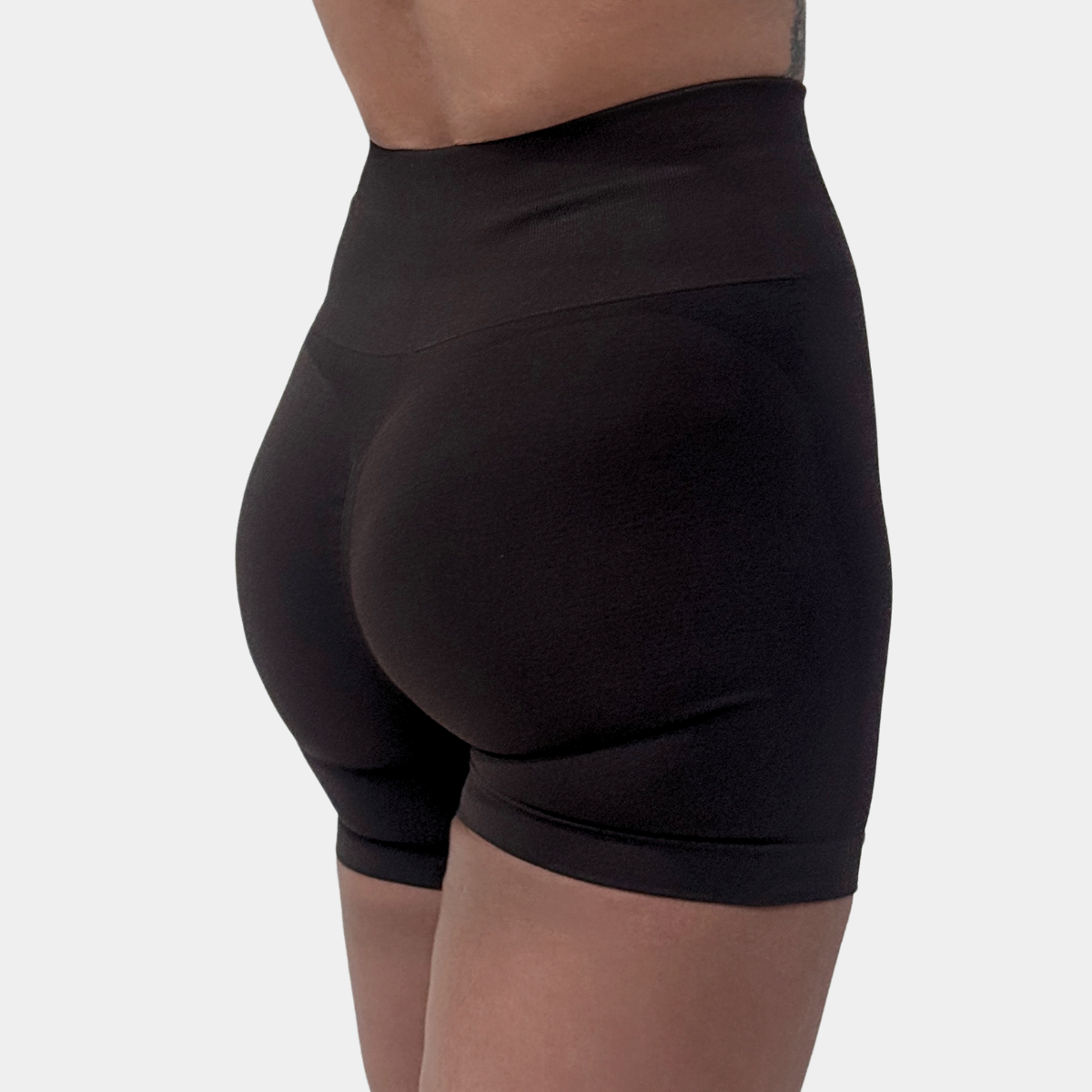 CoreFIT Seamless Shorts in Espresso