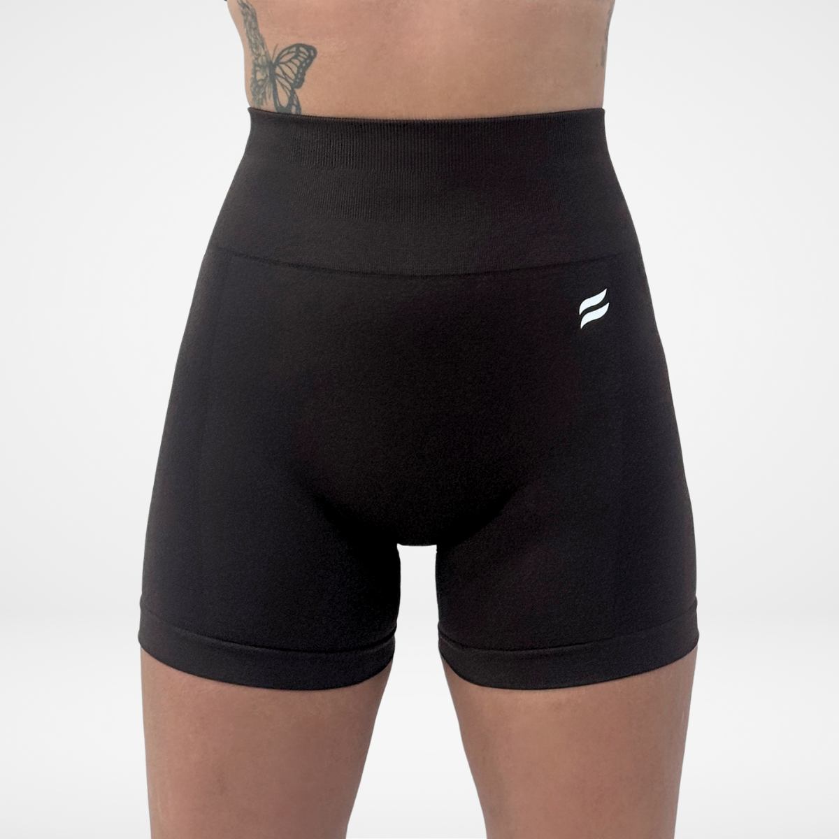 CoreFIT Seamless Shorts in Espresso