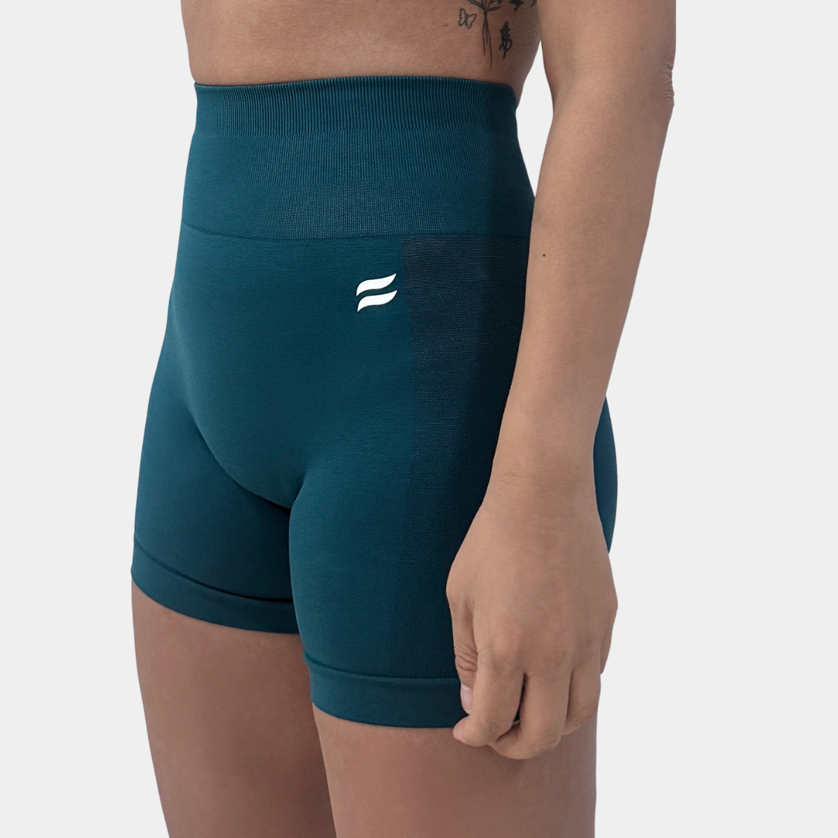CoreFIT Seamless Shorts in Abyss