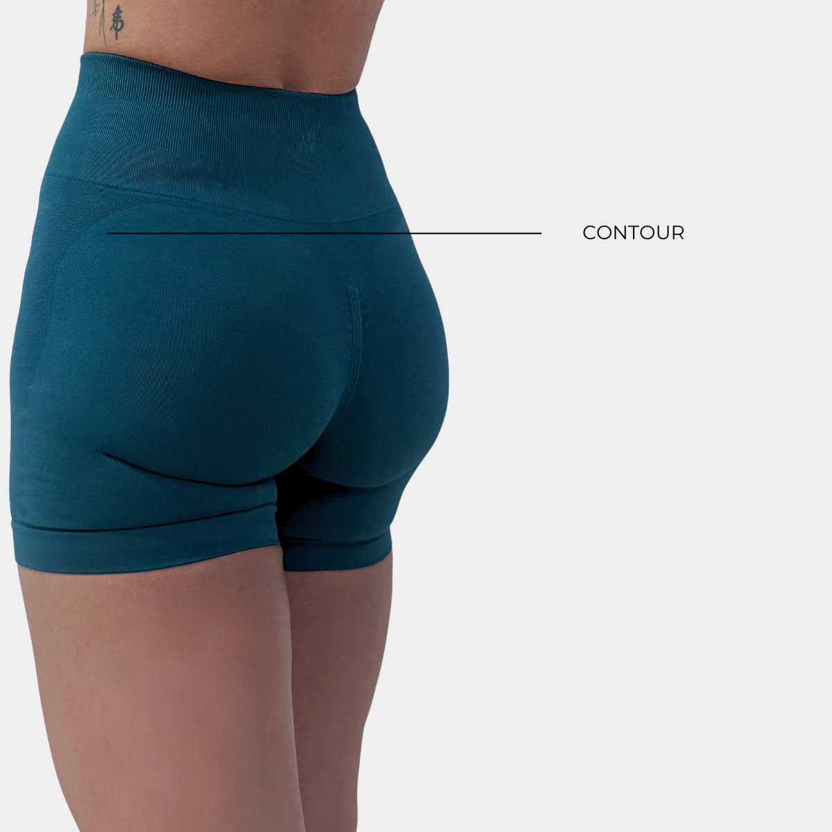 CoreFIT Seamless Shorts in Abyss