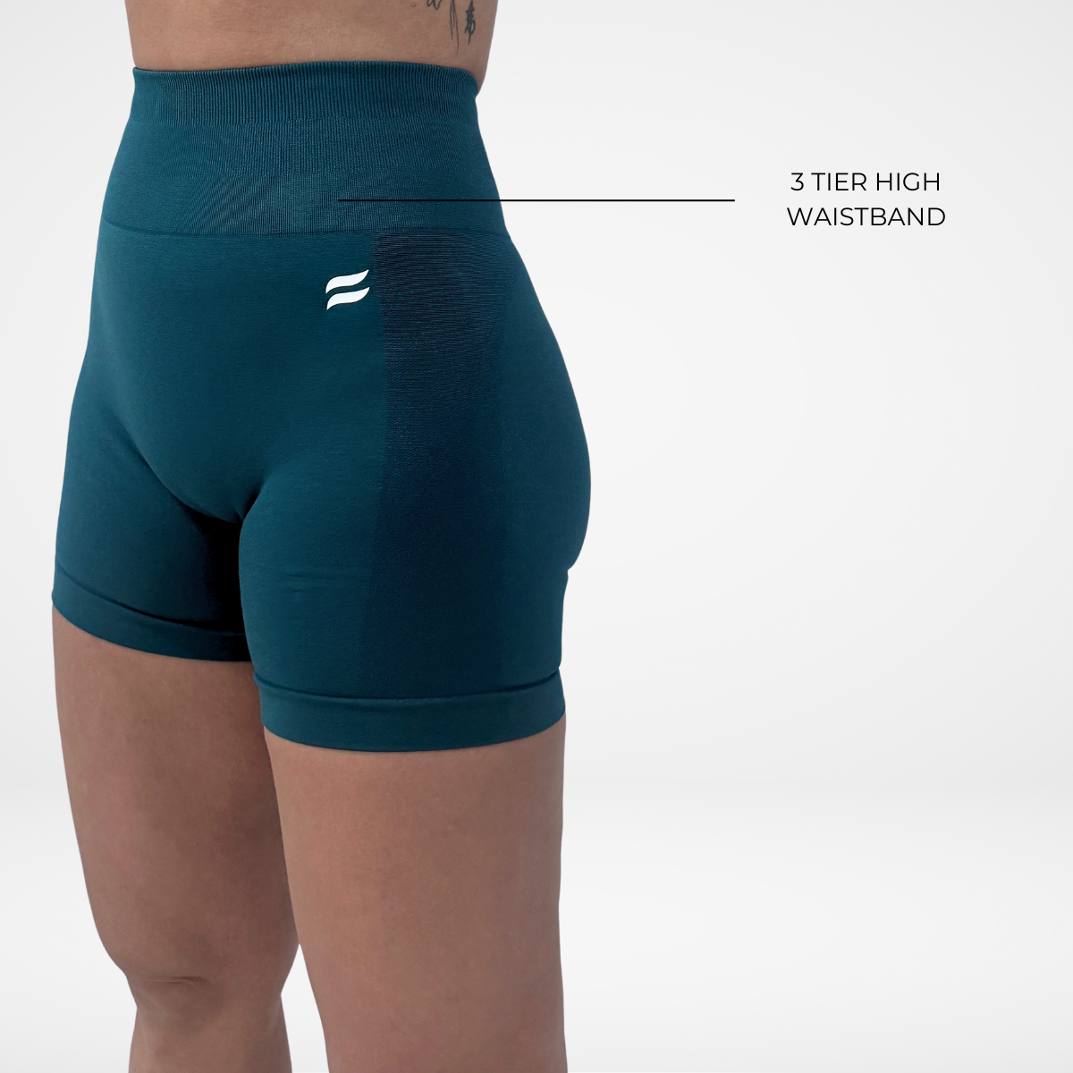 CoreFIT Seamless Shorts in Abyss