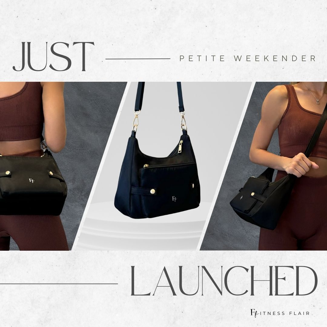 Introducing the Ultimate Mini Gym Bag: Petite Weekender