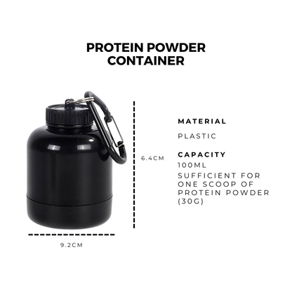 Mini Protein Powder Container