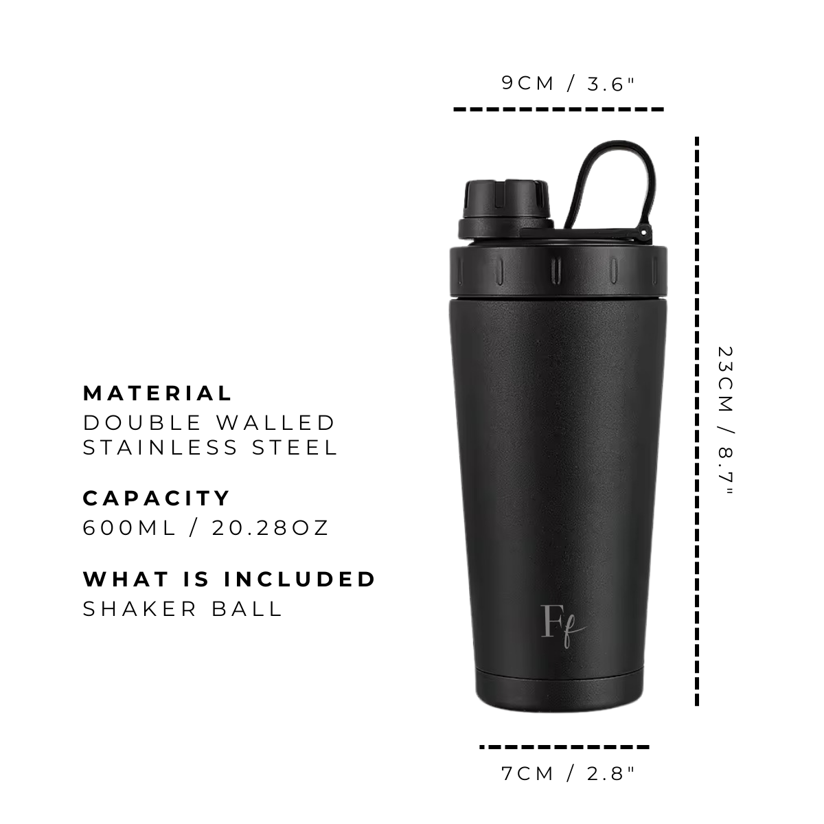 Revive Shaker Bottle