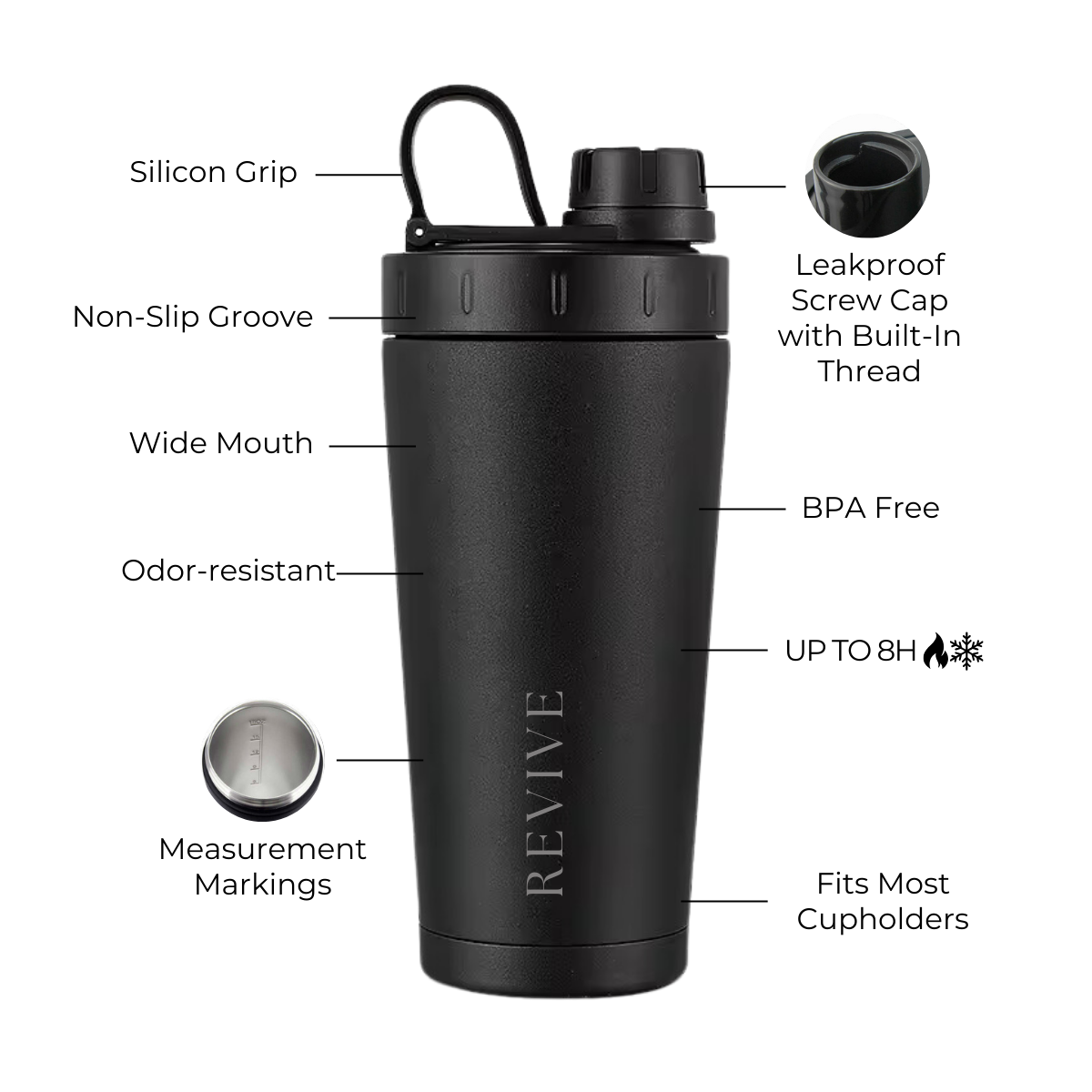 Revive Shaker Bottle