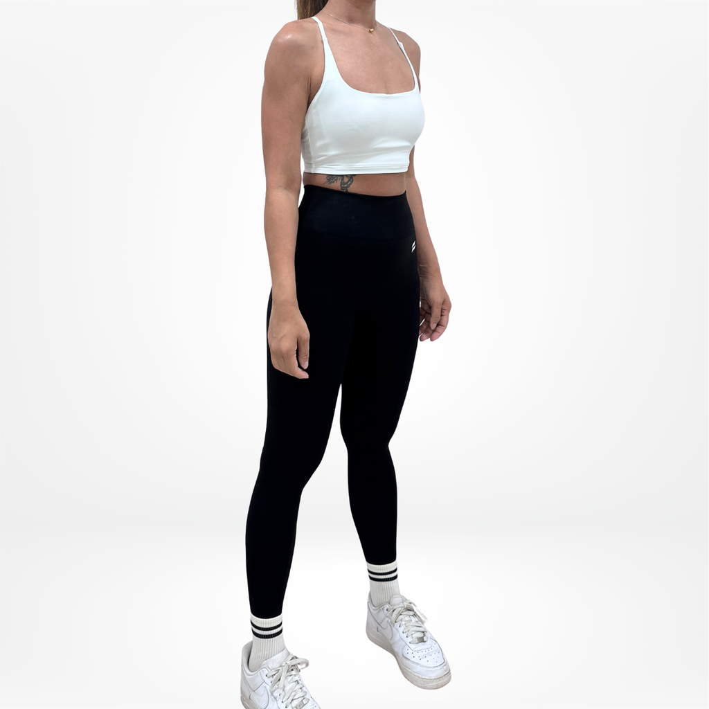 CoreFIT Seamless Leggings in Black