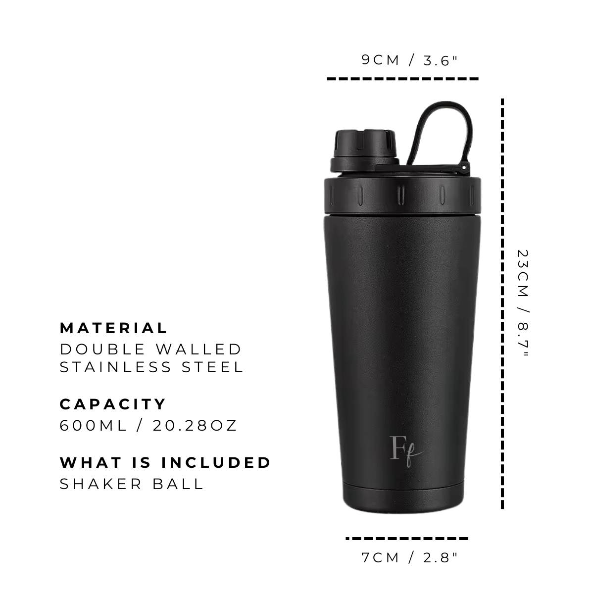 Revive Shaker Bottle