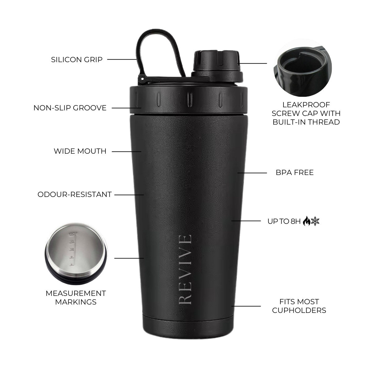 Revive Shaker Bottle
