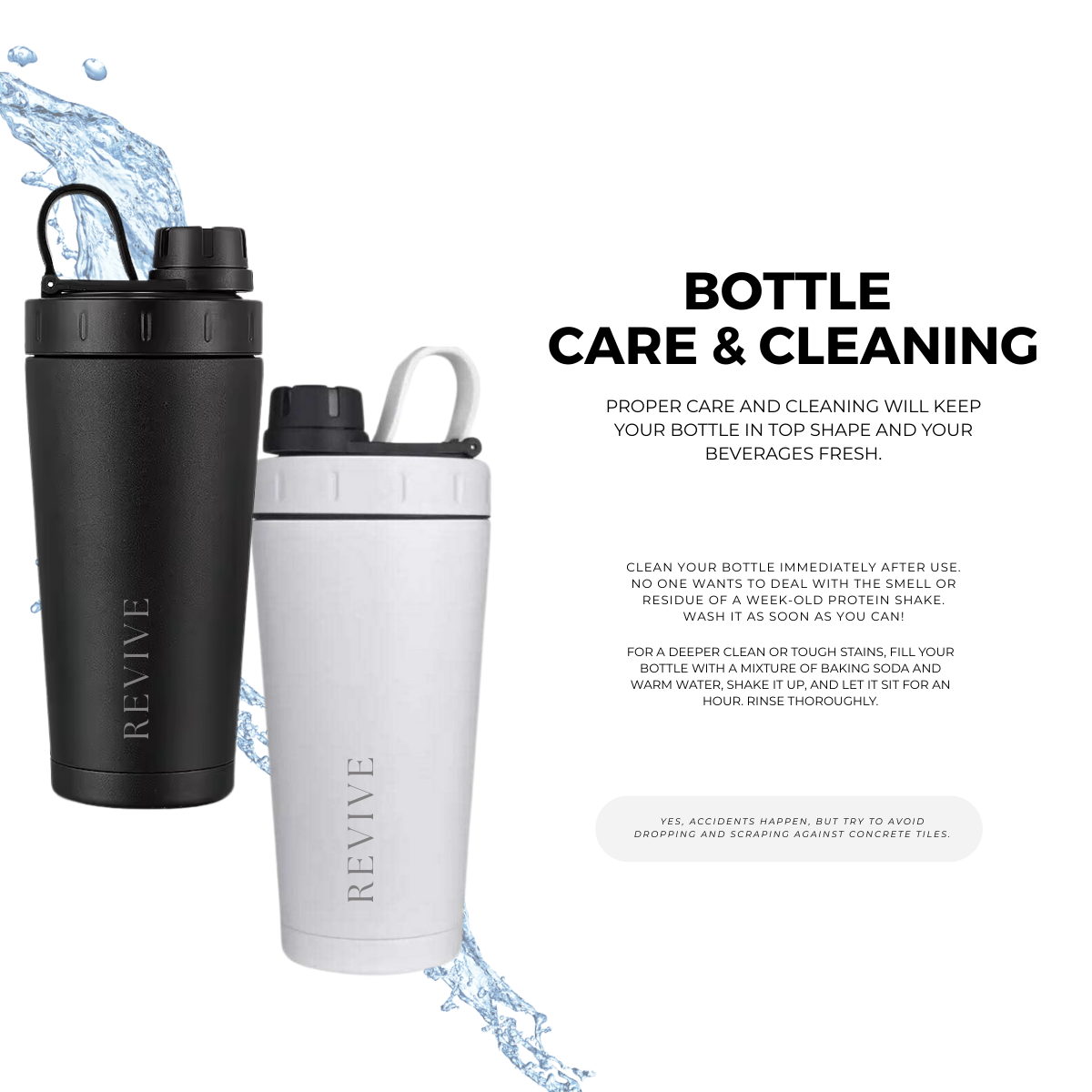 Revive Shaker Bottle