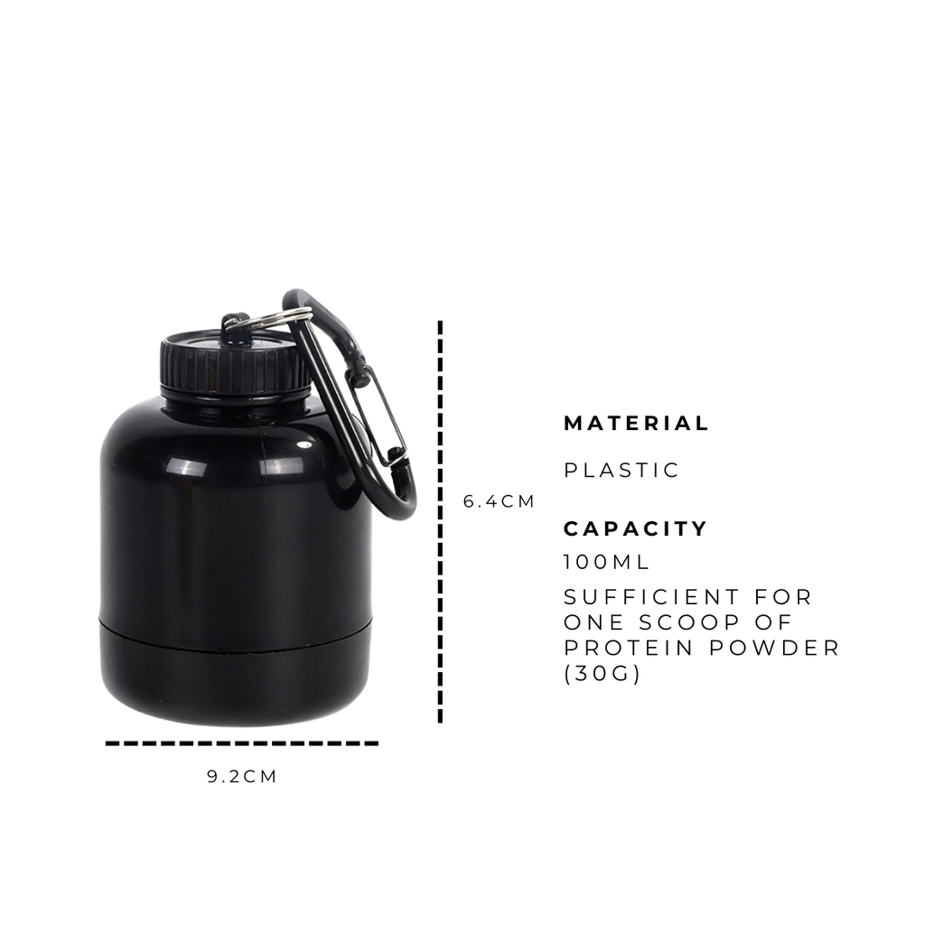 Mini Protein Powder Container