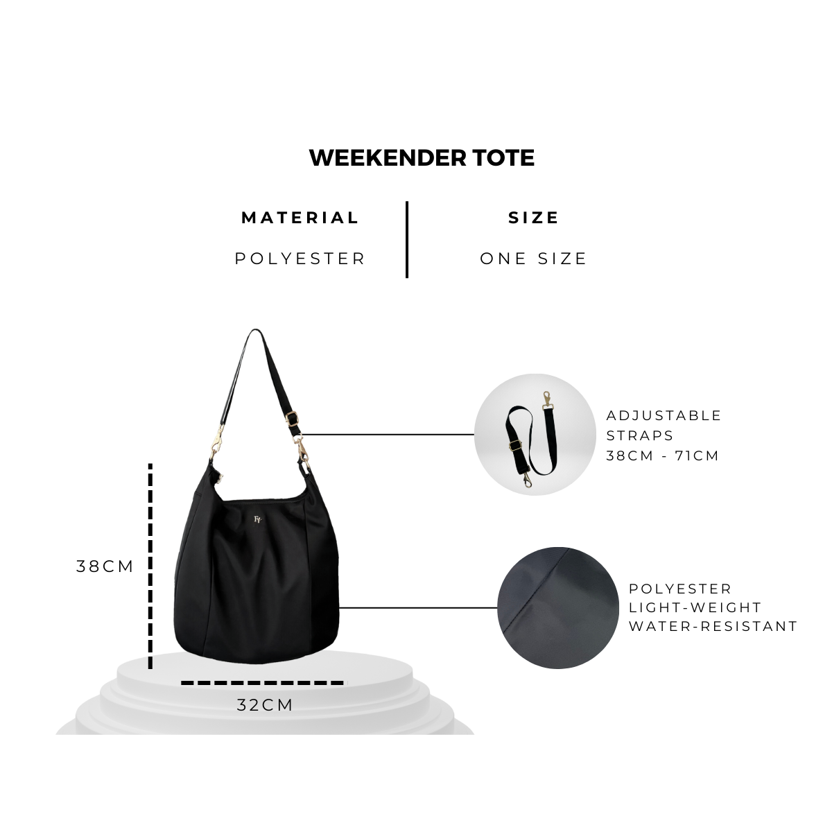 Weekender Tote Gym Bag