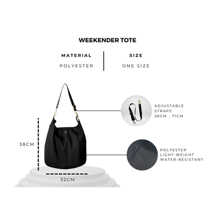 Weekender Tote Bag