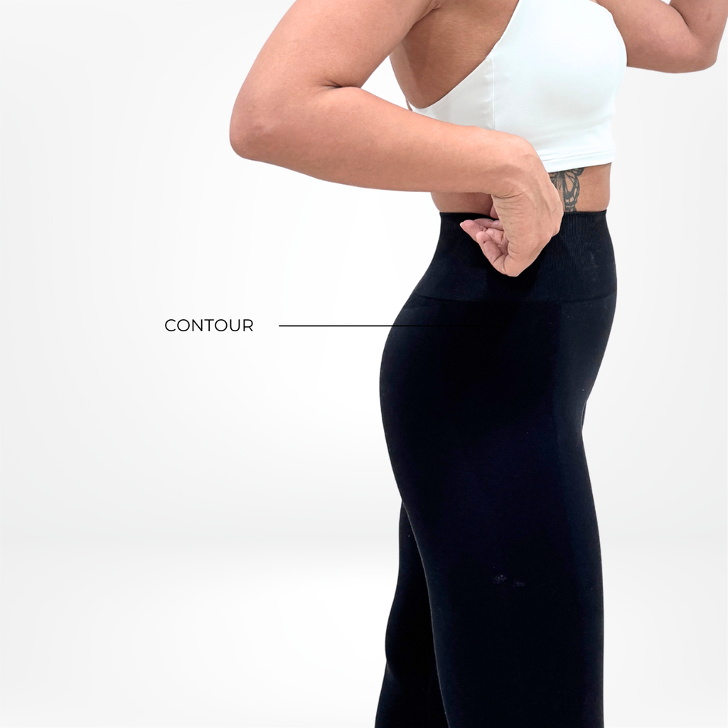 CoreFIT Seamless Leggings in Black