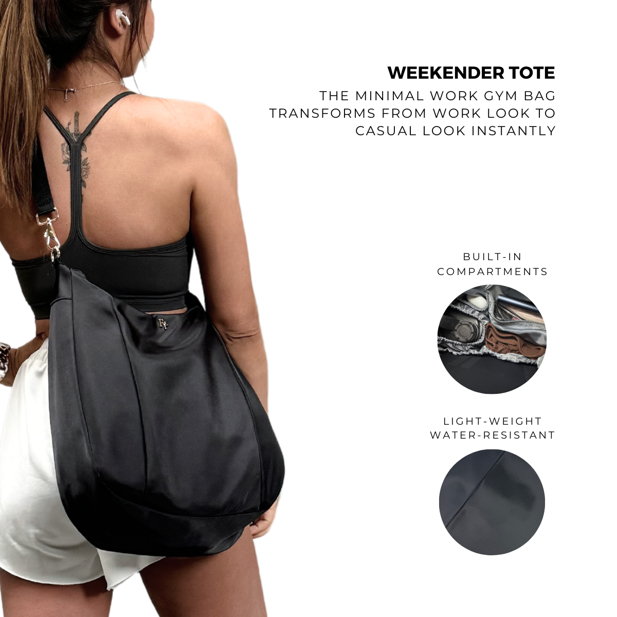 Duo Gym Bags