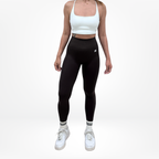 CoreFIT Seamless Leggings in Espresso