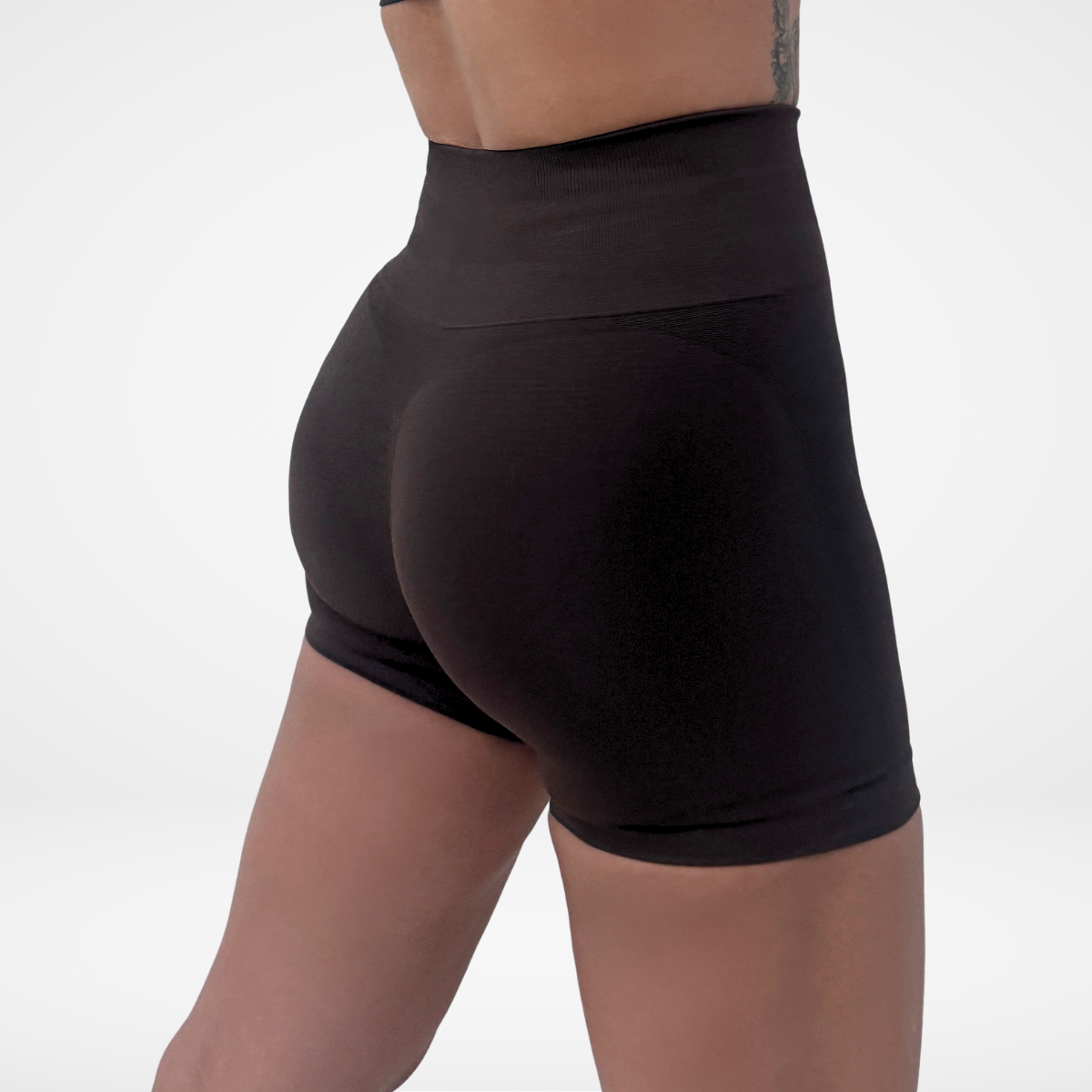 CoreFIT Seamless Shorts in Espresso
