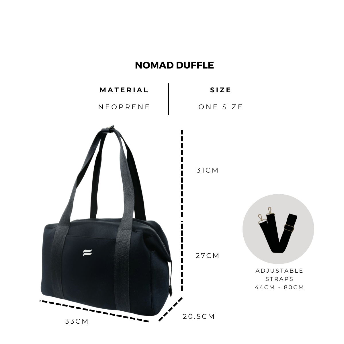 Nomad Duffle Bag