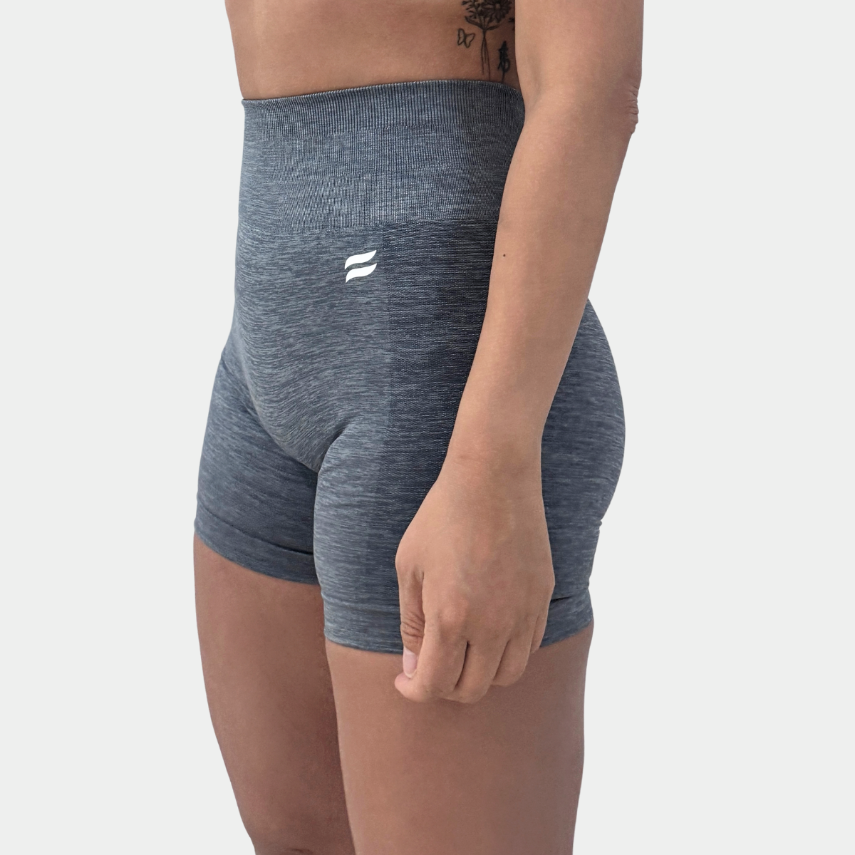 CoreFIT Seamless Shorts in Ash