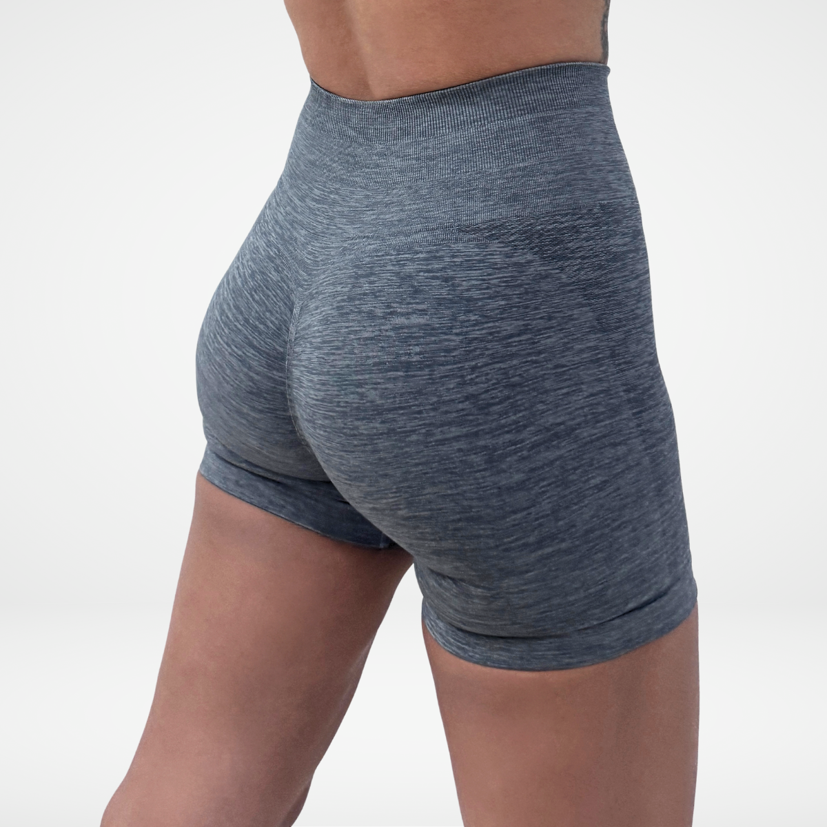 CoreFIT Seamless Shorts in Ash