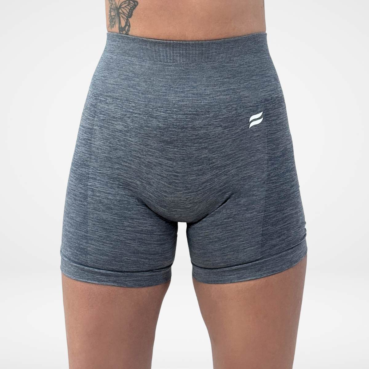 CoreFIT Seamless Shorts in Ash