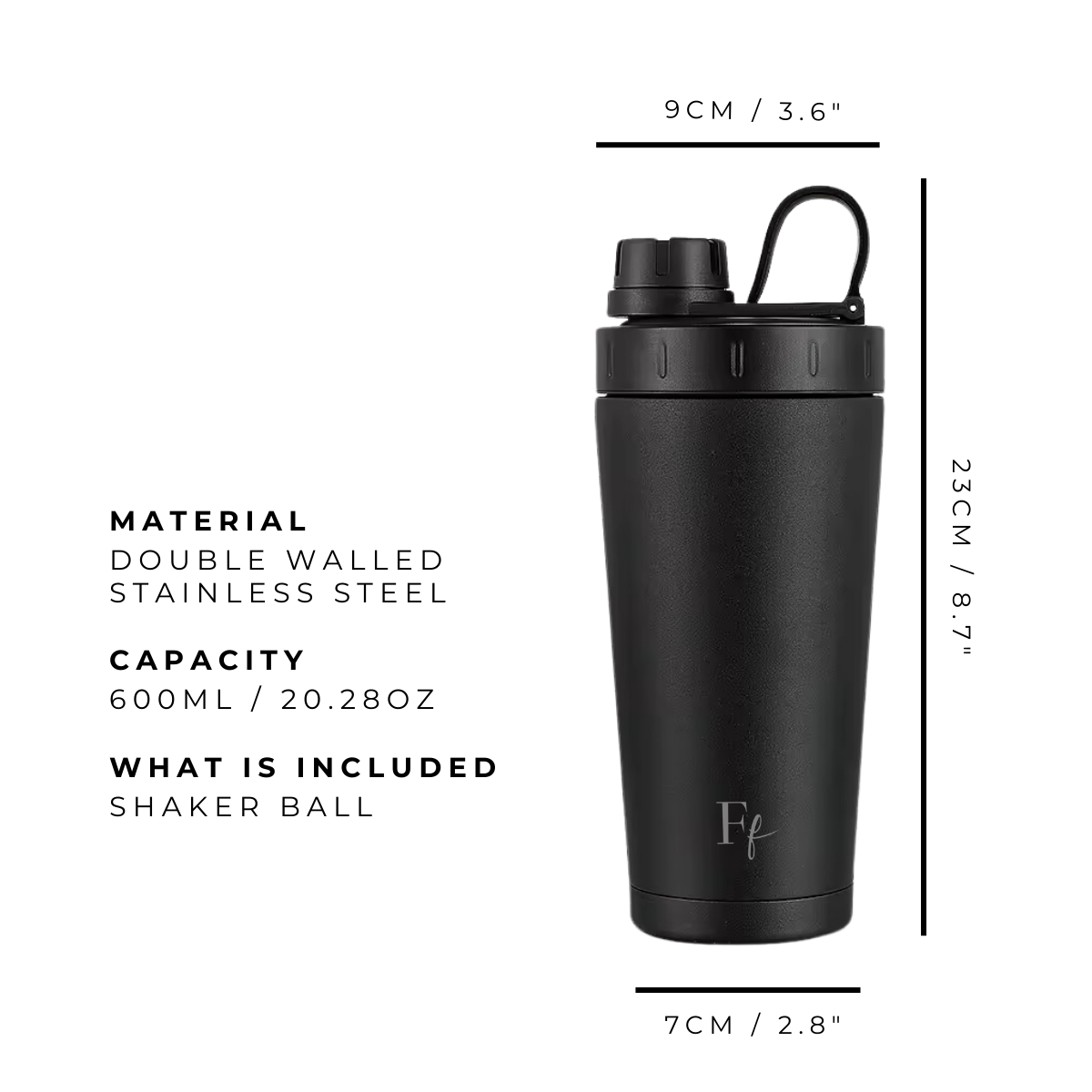 Revive Shaker Bottle