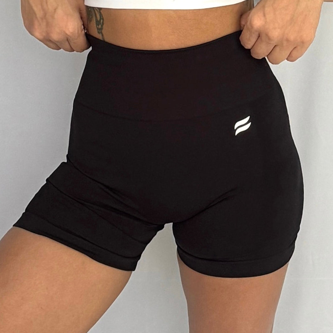 CoreFIT Seamless Shorts in Black