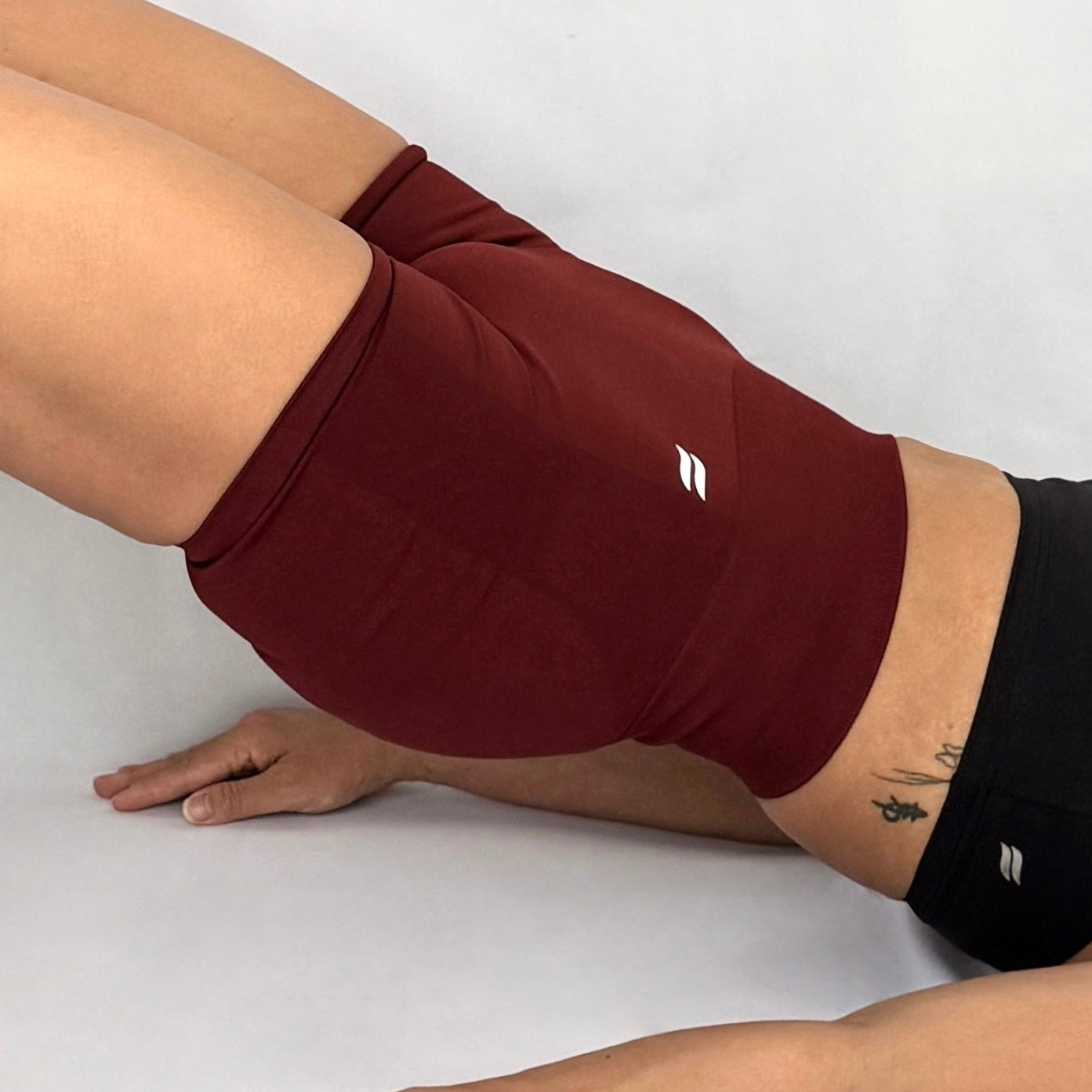 CoreFIT Seamless Shorts in Rouge