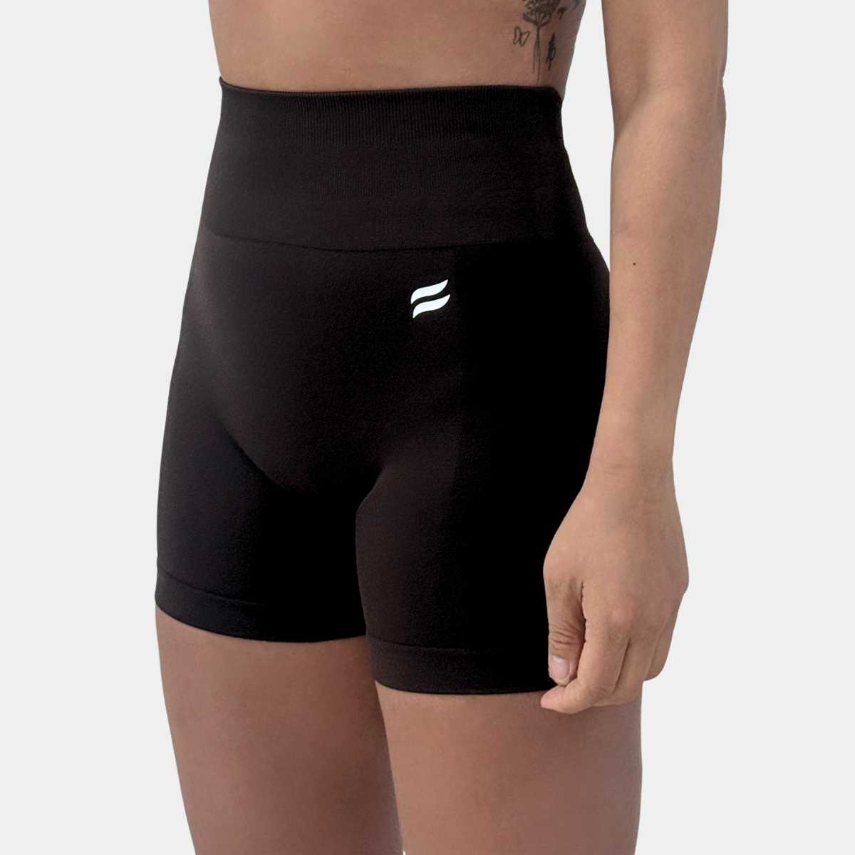 CoreFIT Seamless Shorts in Espresso